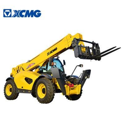 Chinese XCMG Xc6-3514K 3.5 Ton Side Loader Forklift 14 M Small Telehandler Telescopic Handler Price