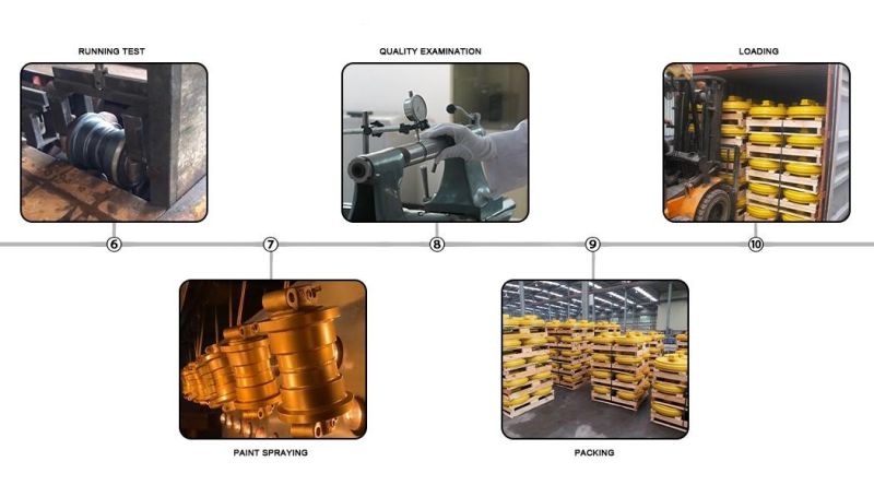 New Dh300 Bulldozer Parts with 66.8X46X165mm Track Bushing for Sale