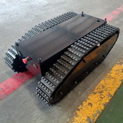 Tracked Chassis with 200kg Load Bearing for Robot Customization