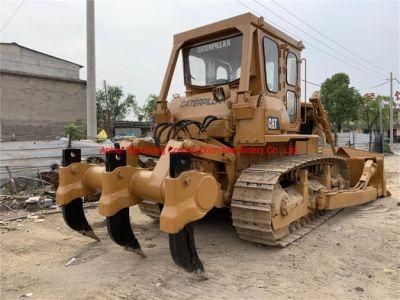 Hot Sale Used D7g Bulldozer Industrial D7g/D7h/D7r Crawler Dozer