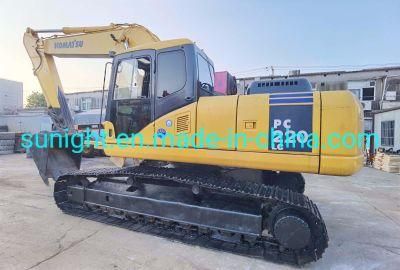 Japan Surplus Backhoe Komastu PC220-7, PC220-6 Can Be Exported to Philippines