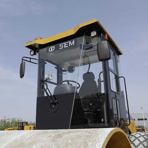 New Single Drum Soil Compactor Sem 8518 Low Price Road Roller