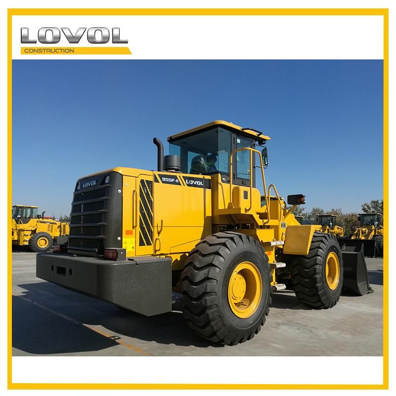 Hot Sale Foton Lovol 5 Ton Wheel Loader (FL955F)