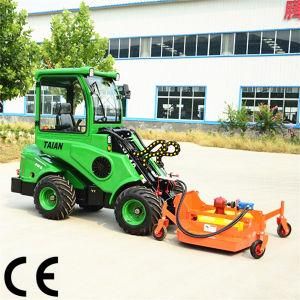 Hydraulic Mini Front End Wheel Loader Dy840 for Sale