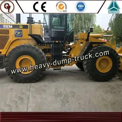 Chinese Brand Sem680d 8tons Wheel Loader Mini Wheel Loader