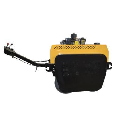 Sturdy Structure Double Drum Walk Behind Roller Asphalt Roller