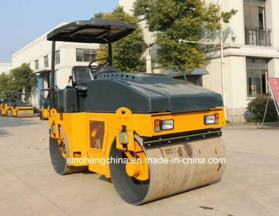Full Hydraulic Double Drum Vibratory Roller Soil Compactor 4.5 Ton Yzc4.5h (YZDC4.5H)