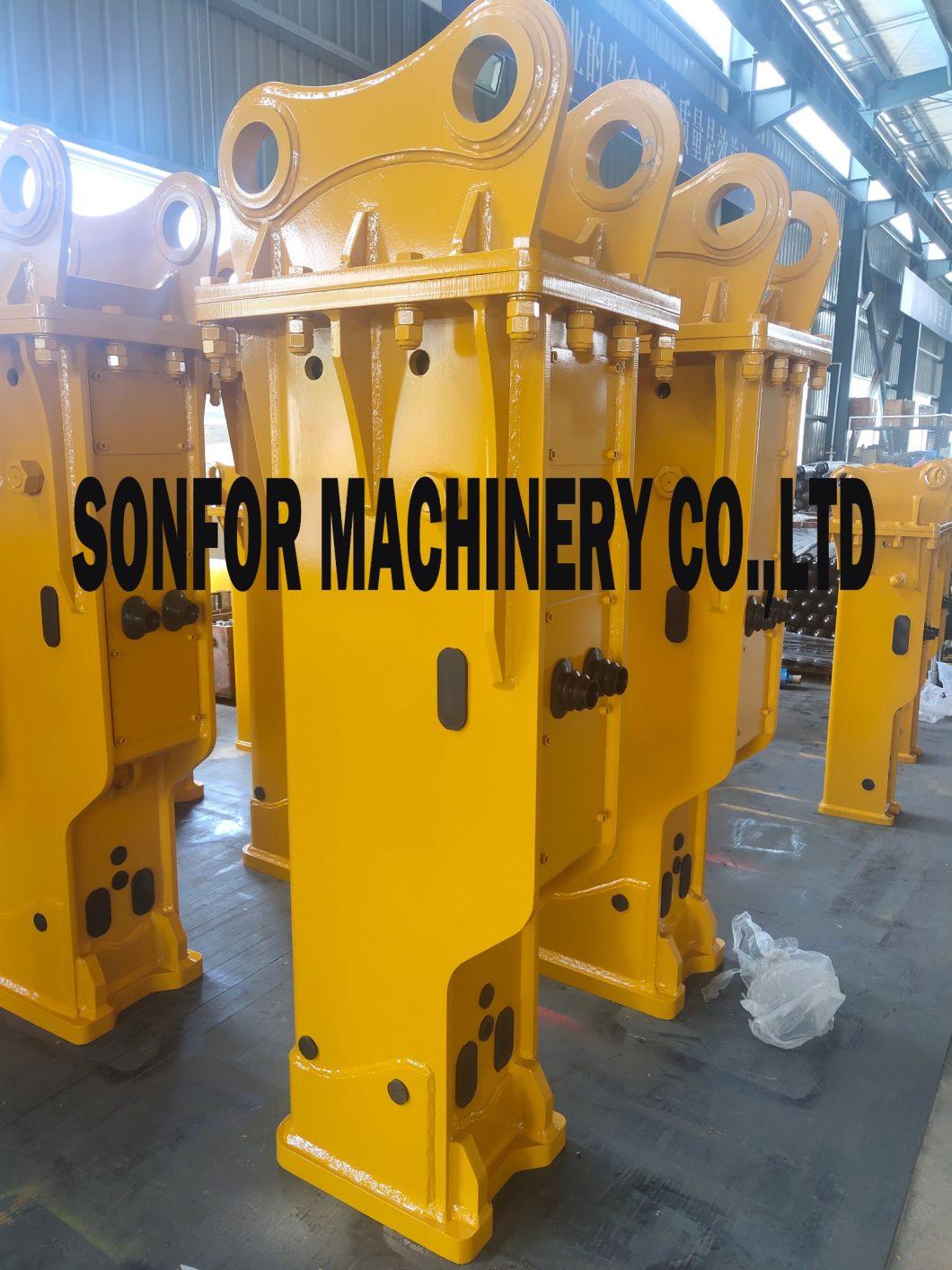 Sonfor New Design Excavator Hydraulic Breaker Chisel Hydraulic Rock Breaker for Sale