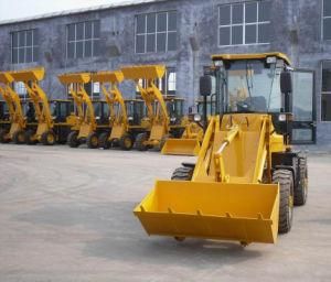 ZL08 Articulated Mini Loader with CE