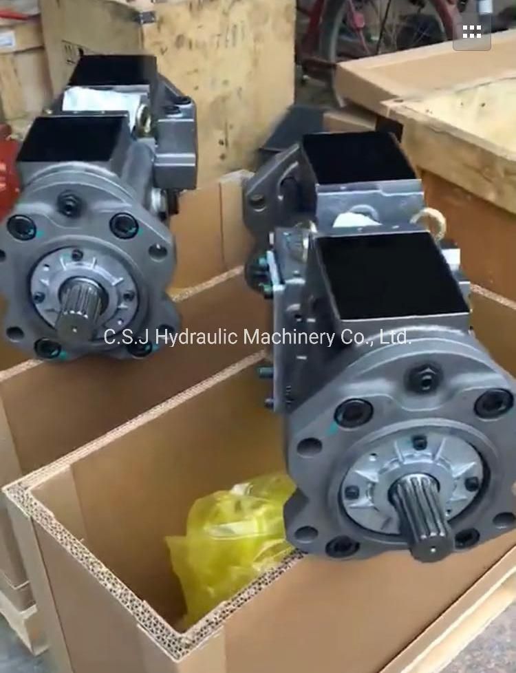 Hydraulic Pump Housing for K3V112dt K3V140dt K3V180dt K5V140