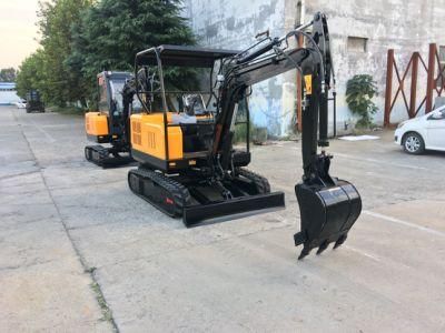 2022 Brand New China Hot Sale Mini Excavator Micro Compact Small Digger Price