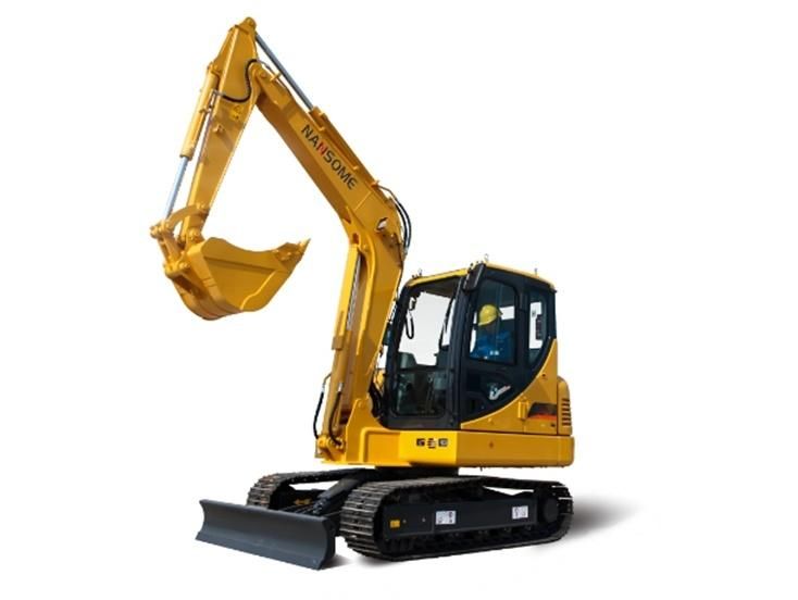 20 Tons of Medium Size Excavator