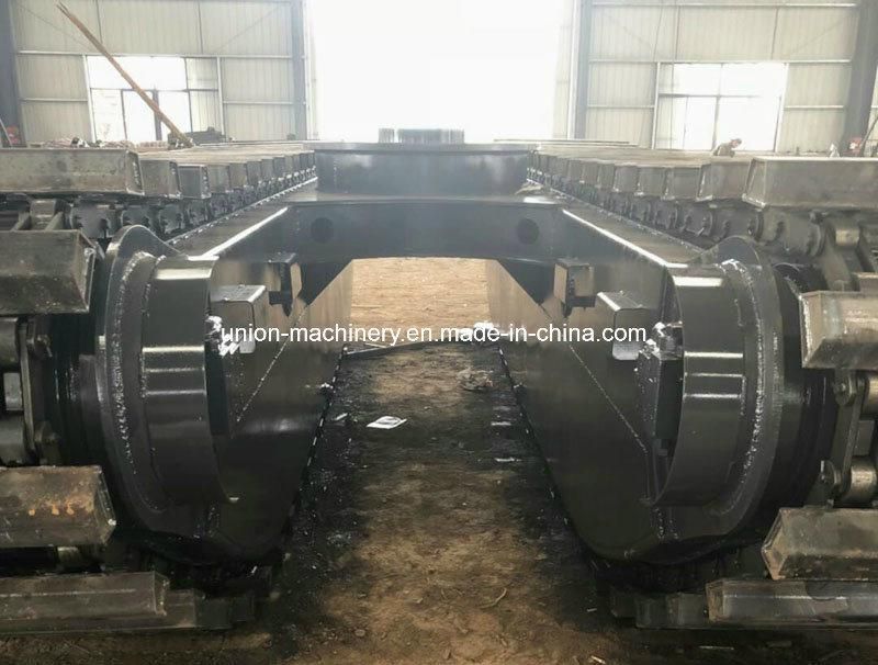 China Famous Ucm 12ton with Pontoon Amphibious Excavator