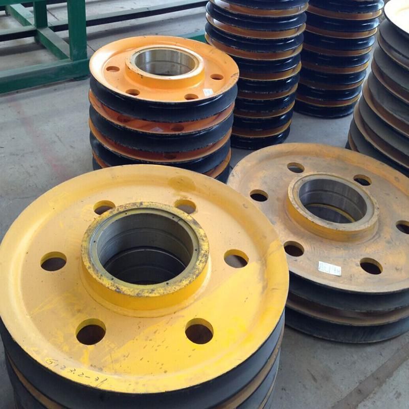 Towre Crane Steel Wire Rope Guide Pulley on Sale