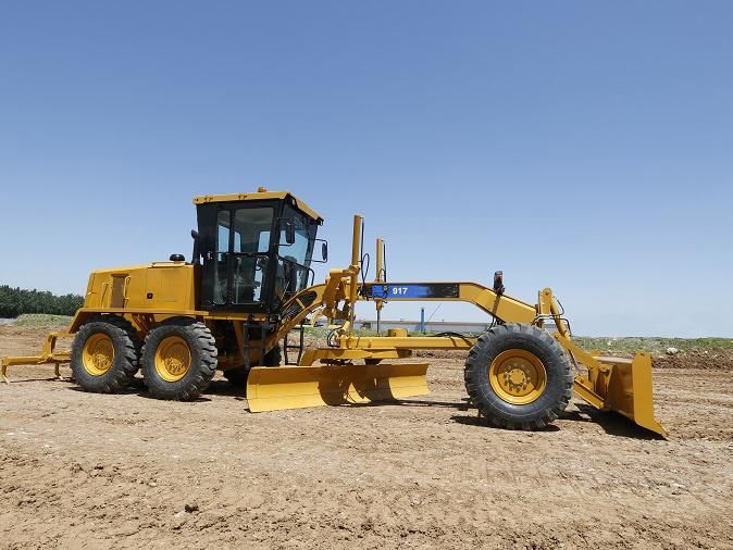 Soil Removal Equipment 15 Ton Mini Motor Grader Sem919 190HP Small Road Grader for Sale