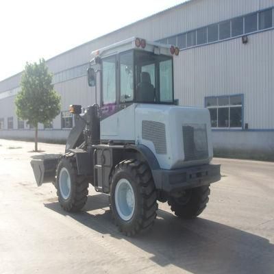Construction Machinery 1.5ton Mini Wheel Loader