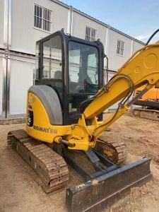 Used Hydraulic Excavator Komatsu35, 3.5 Ton Second Hand Mini Crawler Excavator Komatsu35