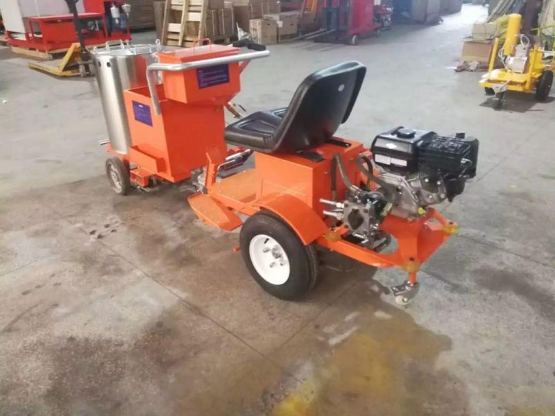Reflective Hot Melt Spray Traffic Road Line Painting Maker Factory