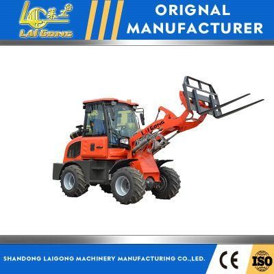 Lgcm Small Wheel Loader Construction Machinery 1.0ton with CE