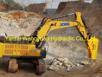 Hydraulic Rock Hammer for 18-21 Ton Doosan Excavator