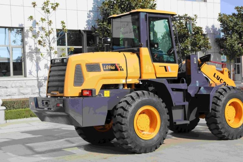 Loader Lugong LG946 Compact Loader Steady Quality Wheel Loader