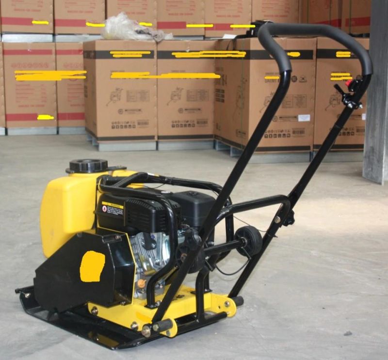 Pme-C80d Vibratory Plate Compactor with Gx160 Engine