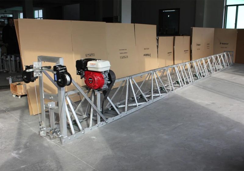 High Strength Aluminum Vibratory Truss Screed Gys-200 for Finishing Concrete Surface