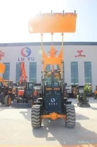 Hot Sale Road Construction Loader with Front End Loader Hydraulic Cylinder