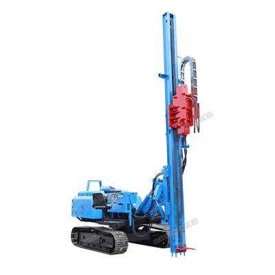 Pile Driver Hammer Vibratory 360 Rotating Pile Driver/Solar Farm Pile Driver