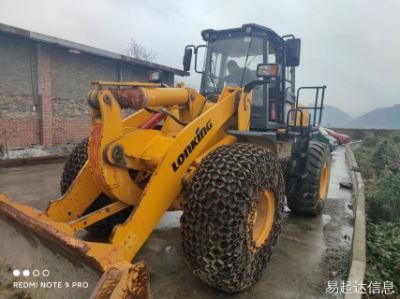 Used Mini Medium Backhoe Excavator Lonking Cdm855ne Construction Machine Second-Hand