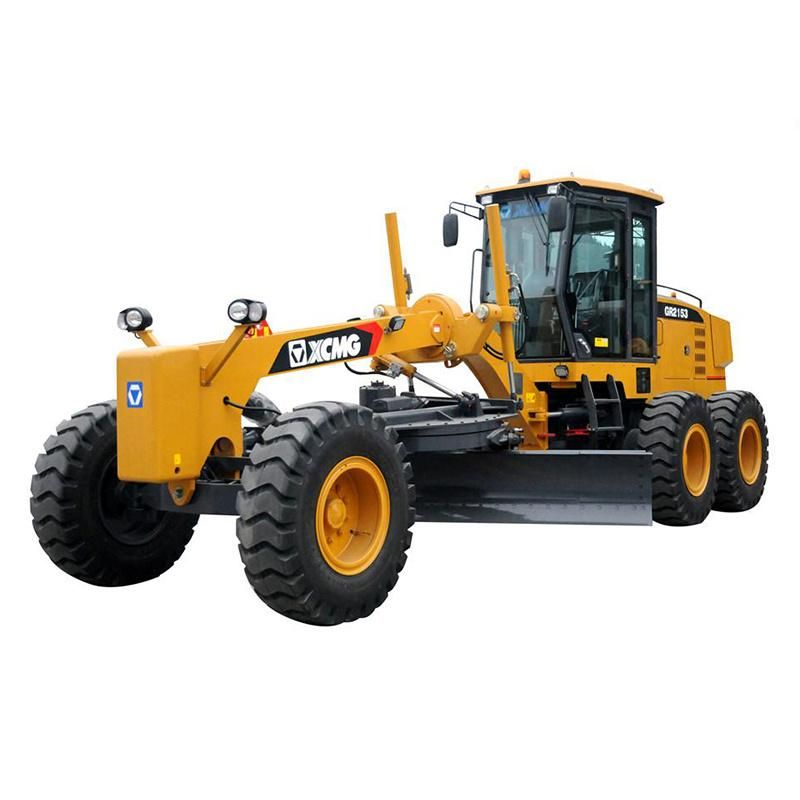 New Shantui Sg21-3 210HP Cummins Engine Motor Grader Price with Ripper