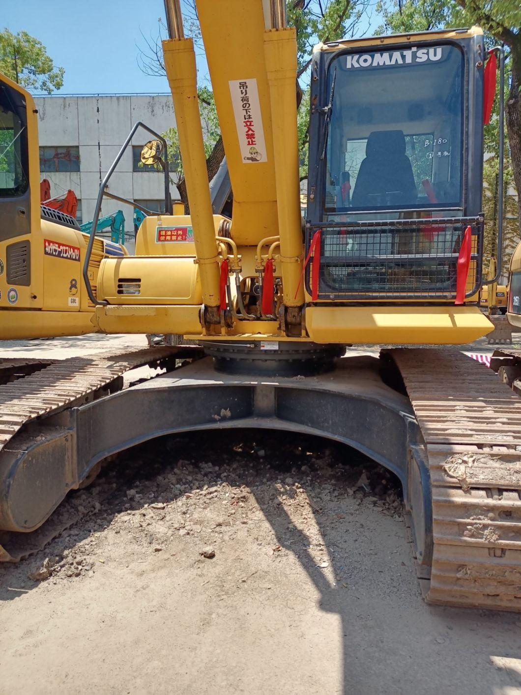 Used Komatsuu PC220LC 22tons Track Tractor for Sale Max Philippines Colombia Canada India Unique Africa Power Excavators