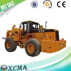 Xcma 23 Tons Marble Forklift Wheel Loader for Stone Mining Quarry