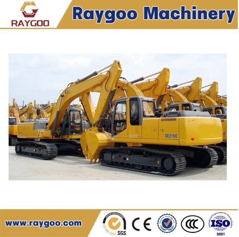 15ton Mining Crawler Excavator with Bucket Load 2.5m3 with Commins Engine (more models on sales)