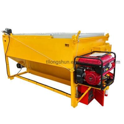 Longshun Asphalt Mixture Heating Insulation Box for Hot Bitumen Delivery