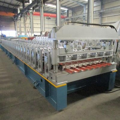 Hot Sale Single Layer CNC Color Steel Automatic Metal Roofing Roll Forming Machine Best Supplier in China