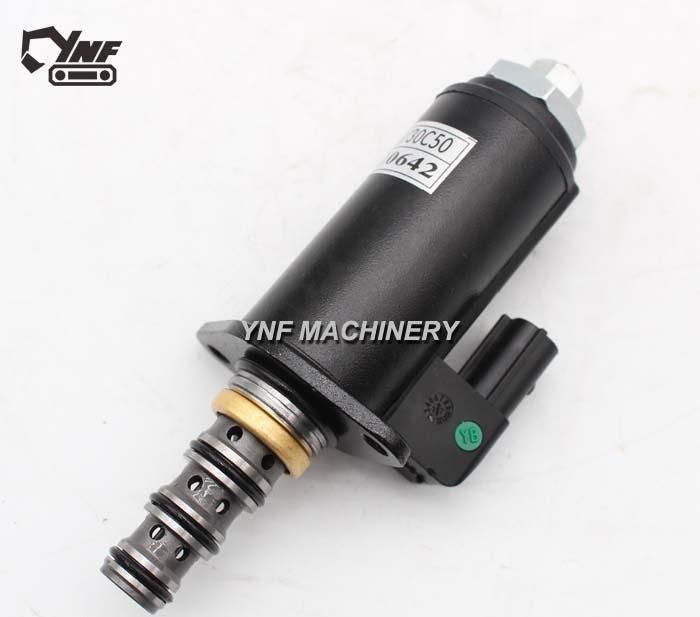 Solenoid Valve for Cat Excavator E320b E320c E320d E325b 121-1491 Kwe5K-31g24da30