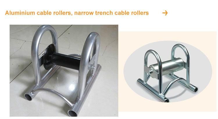 Supply Power Cable Roller Cable Pulling Roller