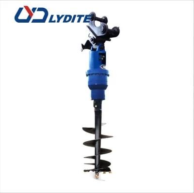 Custom Construction Machinery Parts Auger Drill Hole Pilot Excavator/Crane Mounted Earth Hole Drilling Machine for Pile Installation