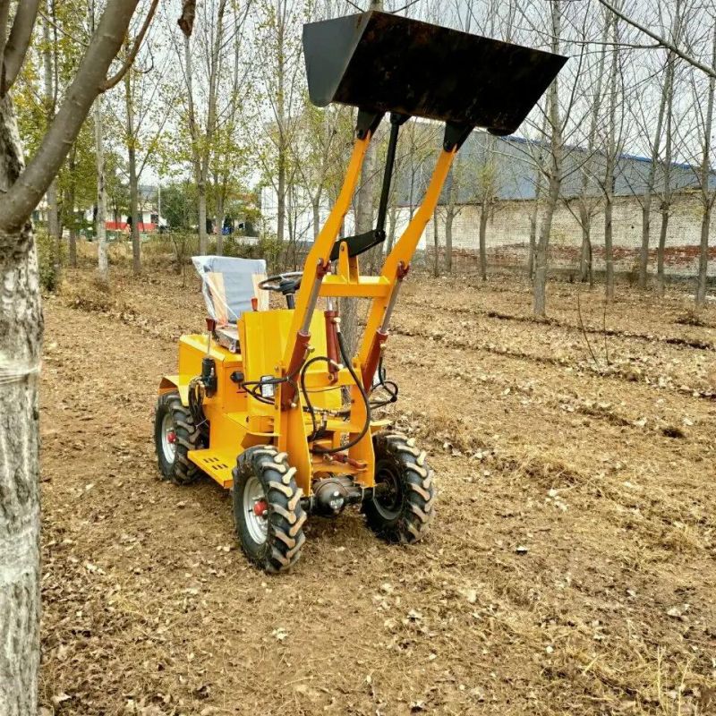 Energy-Saving Wheel Loader Price Teleskoplader Made in China Loader