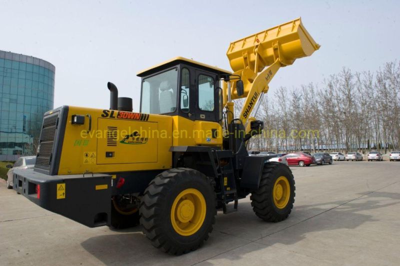 Shantui Small 3 Ton Articulated Wheel Loader SL30W