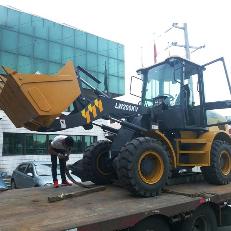Lw200kv 2 Ton Min Wheel Loader Front End Loader