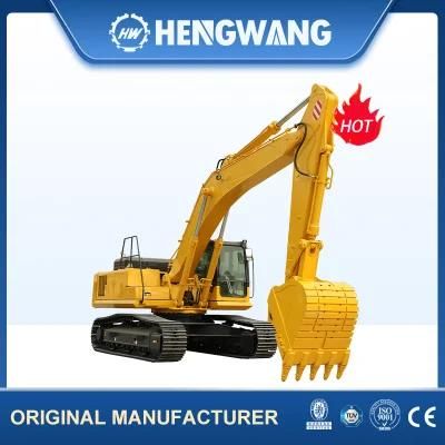 2021 Big Diesel Hydraulic Excavator for Projects