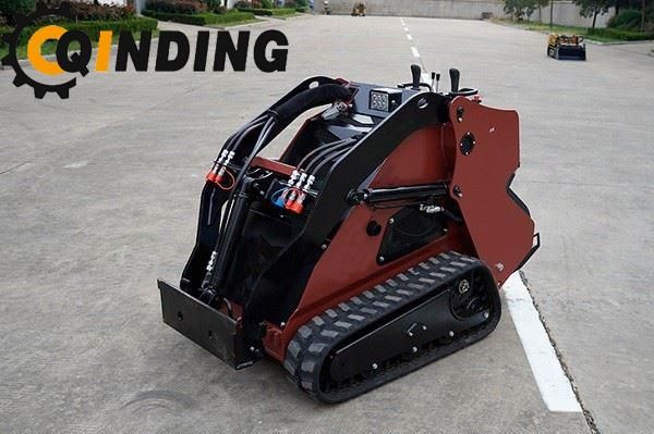 Mini Track Joystick Control Skid Steer Loader Qd525