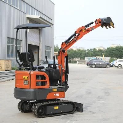 Smallest Euro5 EPA4 Engine Hydraulic Exvator Construction Diggers Mini Excavator for Sale UK Prices Machine with Thumb Bucket