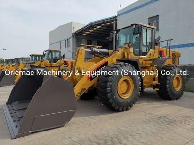 5% Discount Lovol Wheel Loader FL956h 5 Ton Front Bucket Loader