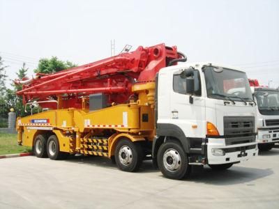 Hot Sale 30m Concrete Pumps Hb30V Concrete Mixer Boom Pressure Pump