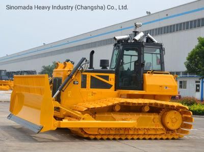 Construction Machinery Crawler Bulldozer Dozer Dh17-C2 220HP with Winch