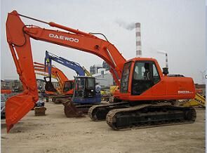 Used Doosan 220 Excavator Original Daewoo Dh220LC-7