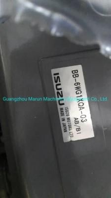 Original 6wg1xqa-03 Direct Injection Excavator Engine Assembly